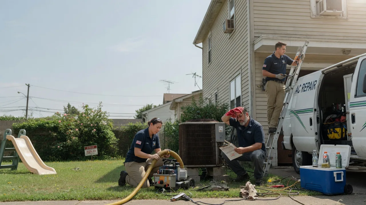 AC Repair in South Laurel, MD near me